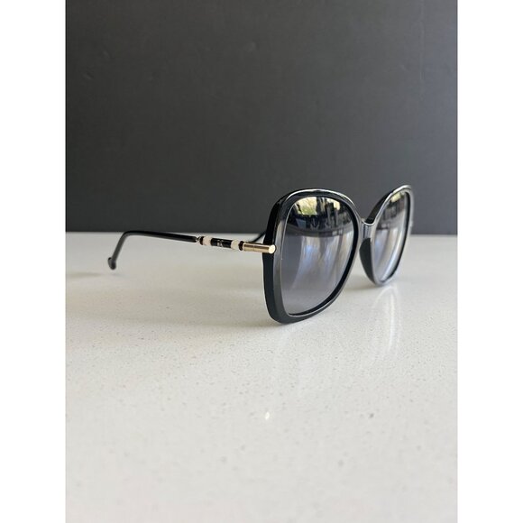 CAROLINA HERRERA BLACK 55mm Gradient Square Sunglasses - Picture 5 of 9